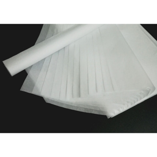 READY STOCK, 20 SHEETS, 50SHEETS】25X44IN / 12.5X22IN / A4 SIZE 17GSM  WRAPPING PAPER / ACID-FREE WHITE TISSUE PAPER