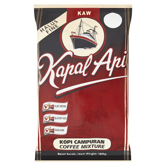 Kopi Kapal Api halus kasar 3 in 1 - 180g 500G gula melaka | Shopee Malaysia