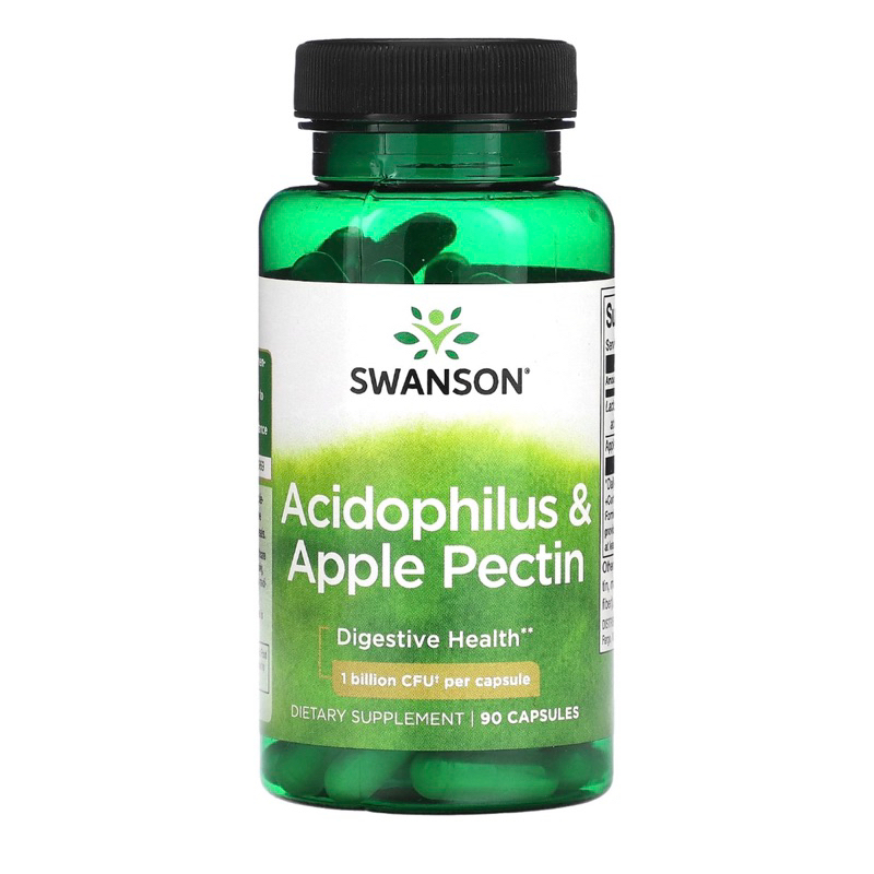 Acidophilus & Apple Pectin 1 Billion CFU, Capsules Shopee Malaysia