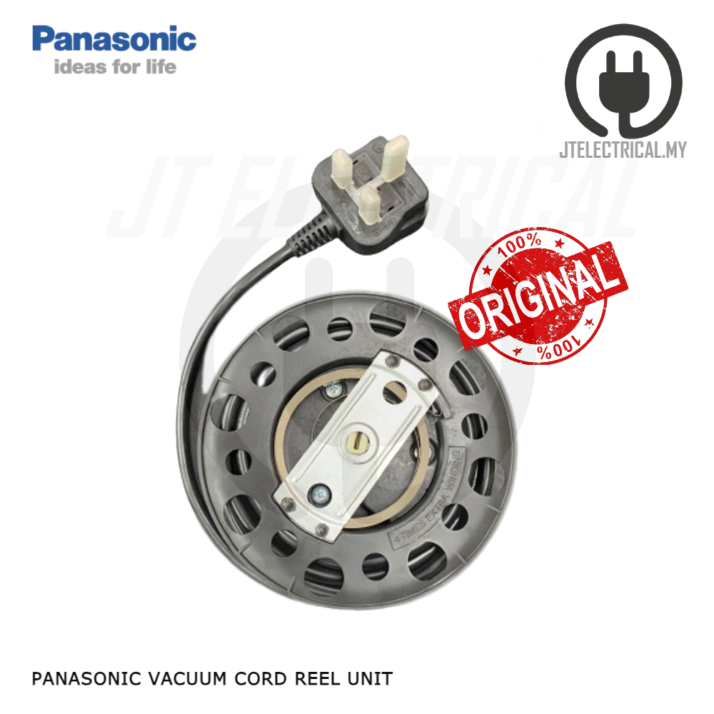 Panasonic Vacuum Cleaner Power Cord Reel Shopee Malaysia