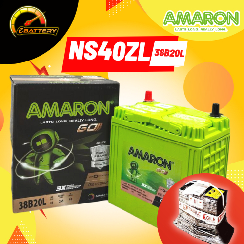 [Special Offer] AMARON GO NS40ZL | 38B20L - Car Battery Bateri Kereta ...