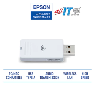 Epson ELPAP11 Wifi LAN Dongle Projector Wireless LAN Adapter Replaced ELPAP10