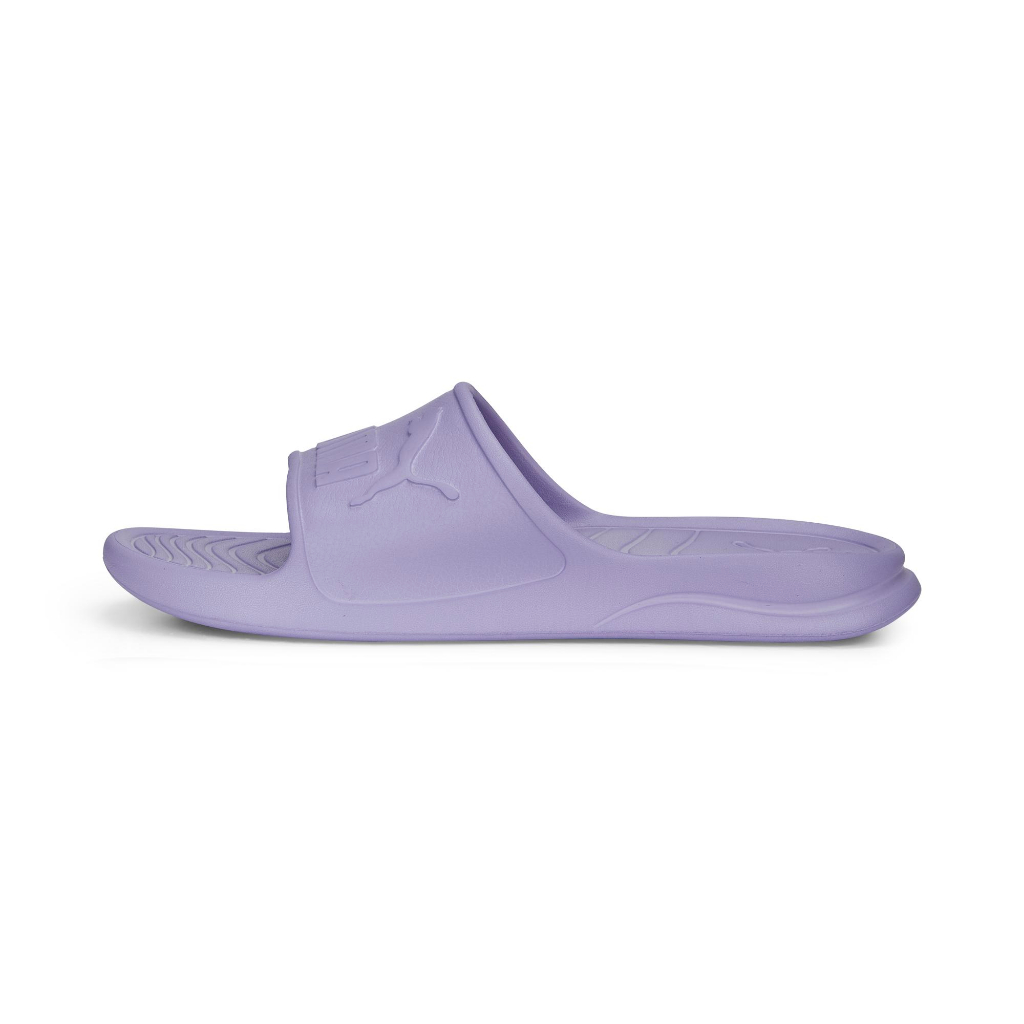 Puma slides best sale womens purple