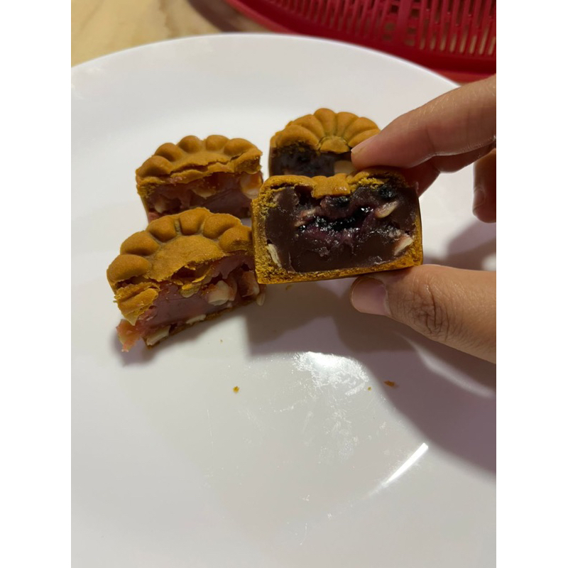 HALAL HOMEMADE Mooncake Traditional (9flavors) Shopee Malaysia