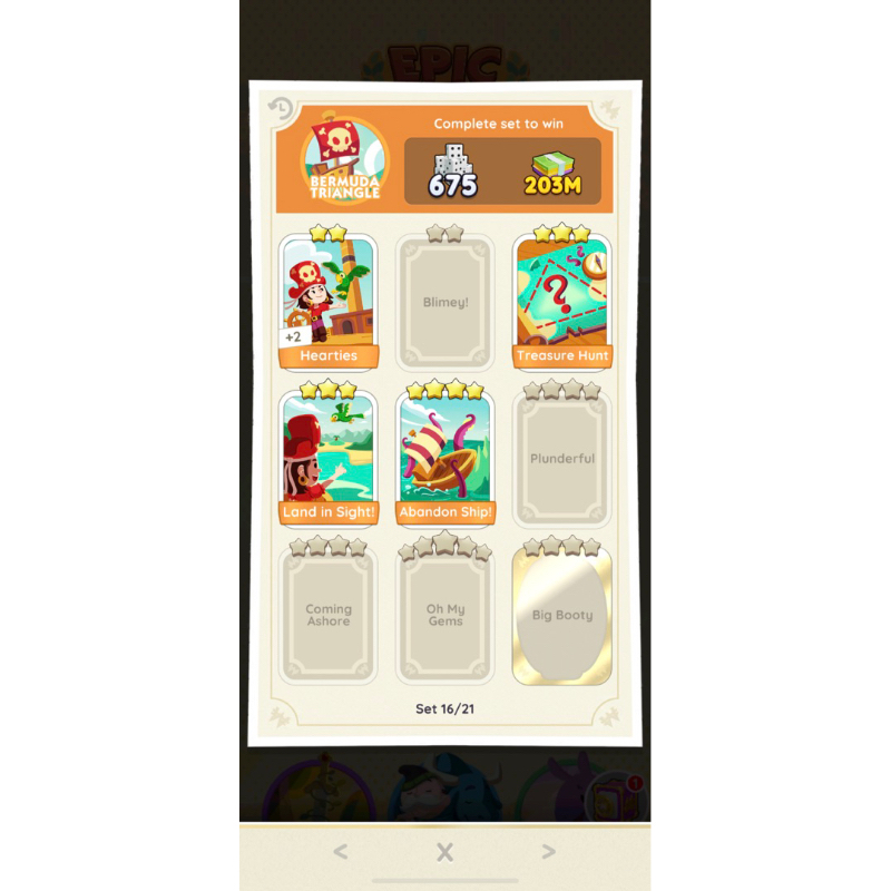 Monopoly Sticker Set 16 | Shopee Malaysia