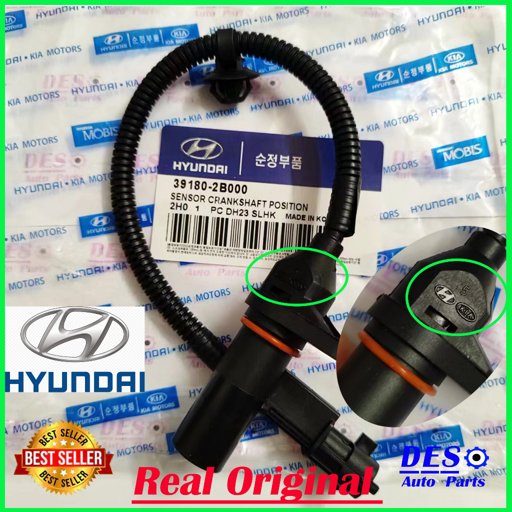 HYUNDAI CRANKSHAFT SENSOR / CRANK ANGLE SENSOR - KIA FORTE 1.6 / CERATO ...
