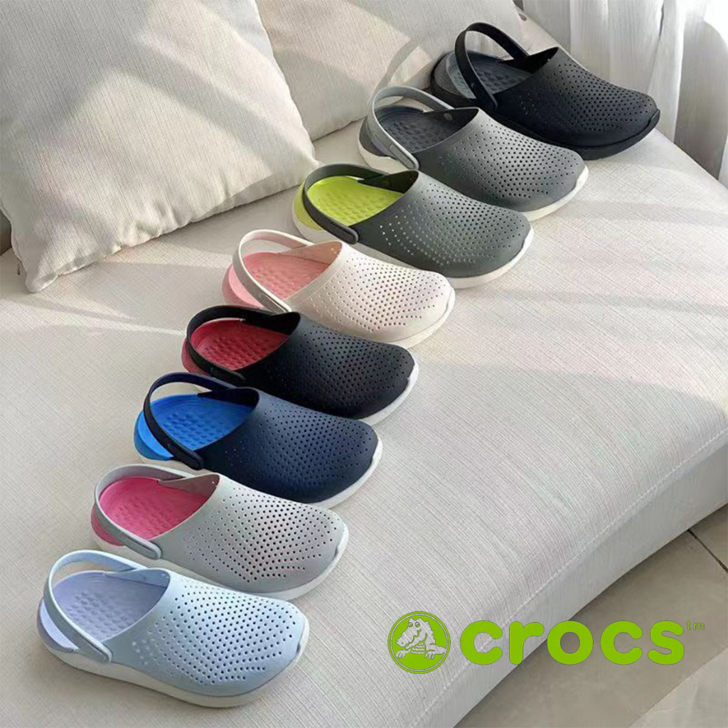 {Malaysian Inventory} Crocs Literide ClogSpot 100 Genuine Crocodile