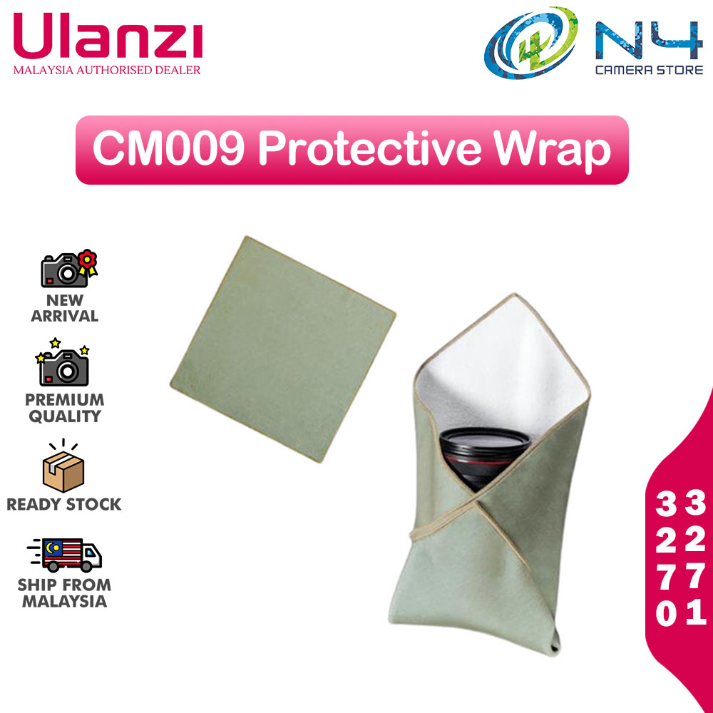Ulanzi CM009 Protective Wrap Magic Universal Storage Cloth 45X45CM ...