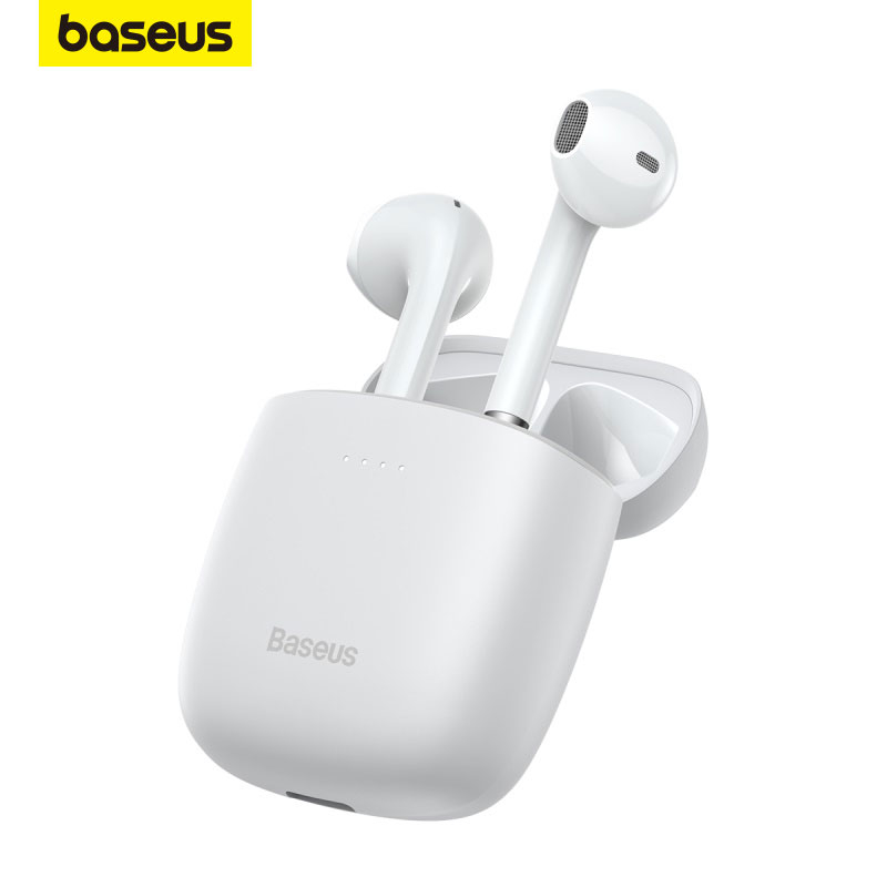 Baseus W04 TWS Bluetooth Earphones Wireless 5.3 Shopee Malaysia