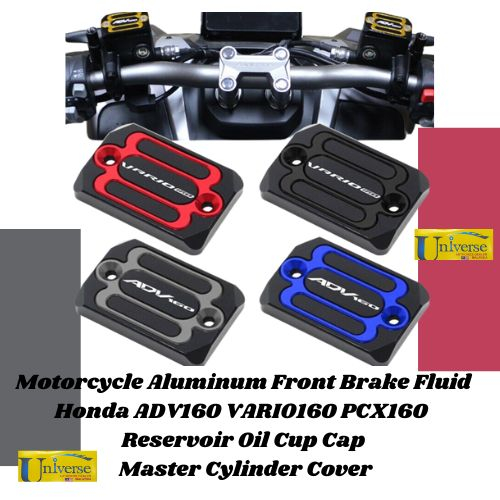 Motorcycle Aluminum Front Brake Fluid Honda ADV160 VARIO160 PCX160