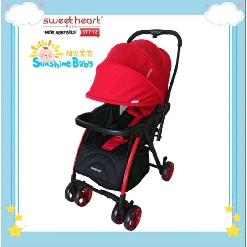 Stroller sweet heart online