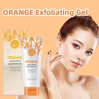 Orange Exfoliating Gel Orange Exfoliating Whitening Gel Face