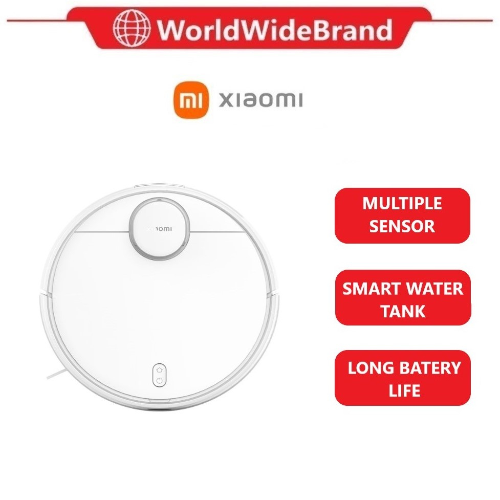 Xiaomi Robot Vacuum S10 [2in1 Sweep & Mop LDS Laser Navigation