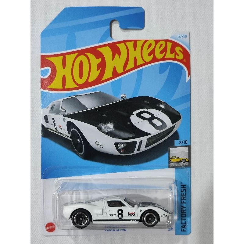 Hot Wheels Ford GT40 - Case A & B 2024 | Shopee Malaysia