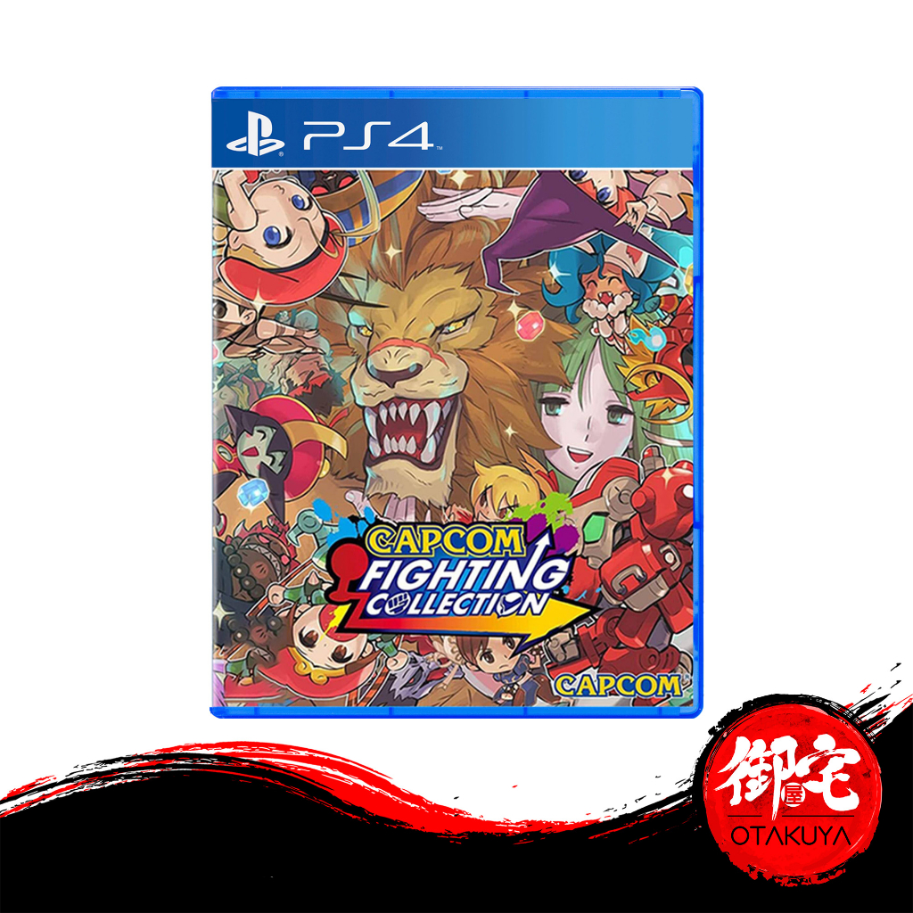PS4 Capcom Fighting Collection (English Chinese Multilingual Version ...