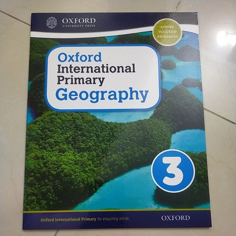 (ready stock) Oxford International Primary Geography 3 student book ...