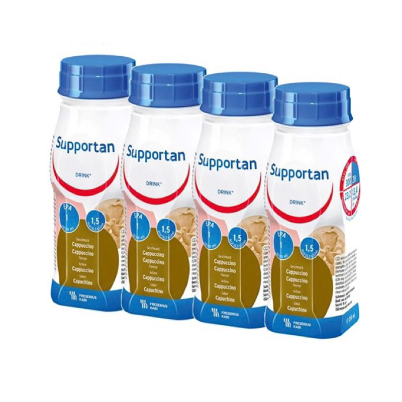 Supportan Cappuccino 4x200ML | Shopee Malaysia