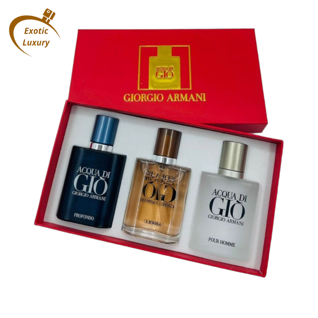 Acqua di gio on sale red