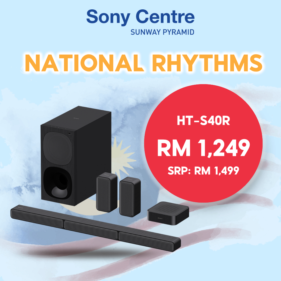 SONY HTS40R Home Cinema with Wireless Rear Speakers (5.1") S40R