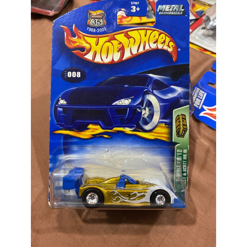 Hot Wheels Treasure Hunt Riley & Scott MK III | Shopee Malaysia