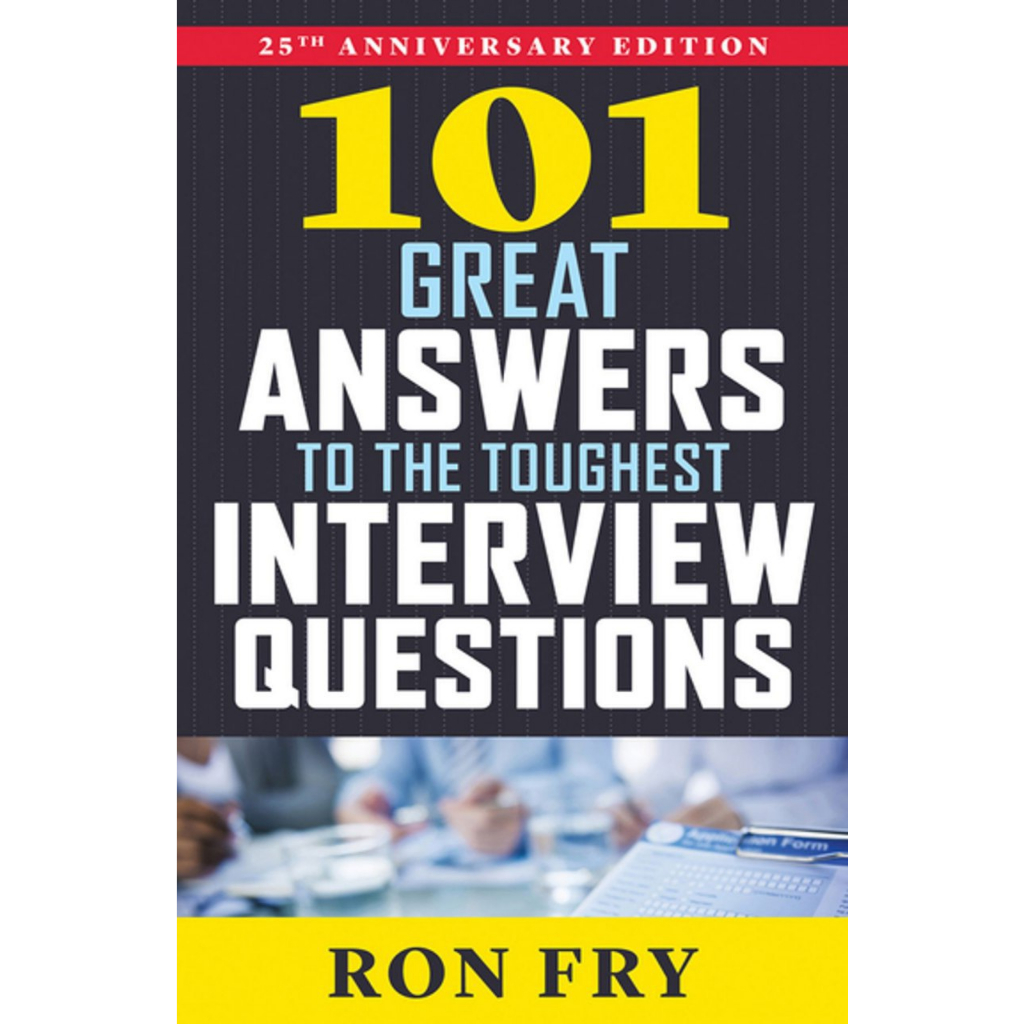 [EBOOK] 101 Great Answers To The Toughest Interview Questions by Ron Fry | Shopee Malaysia