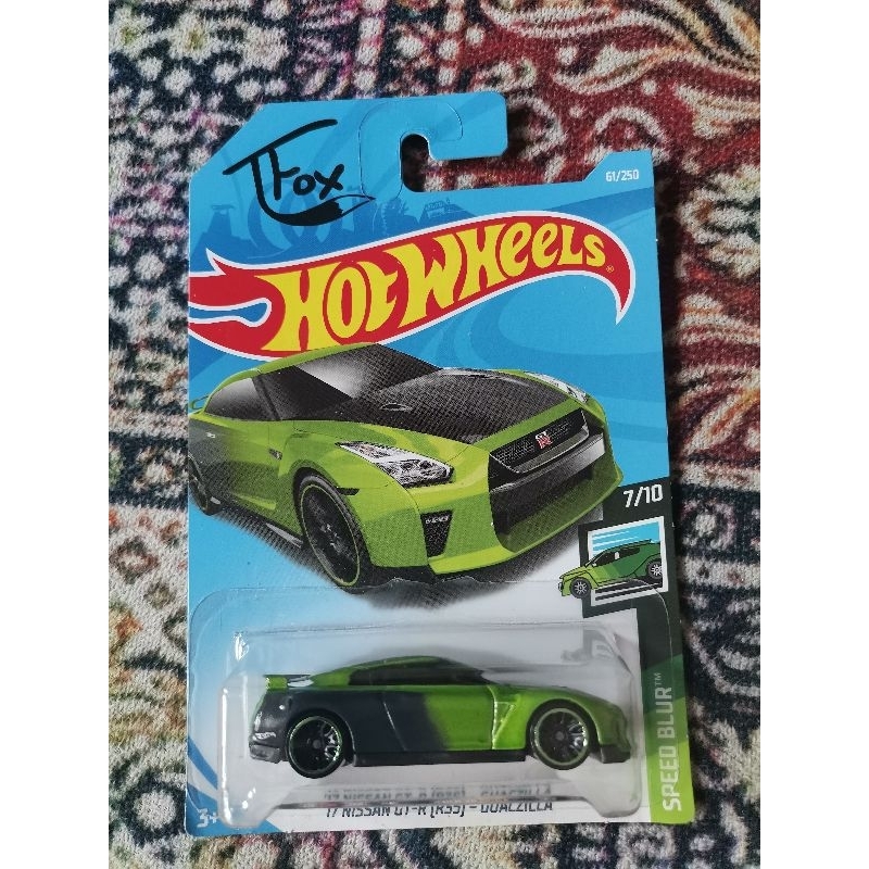 Guaczilla 2.0 cheap hot wheels