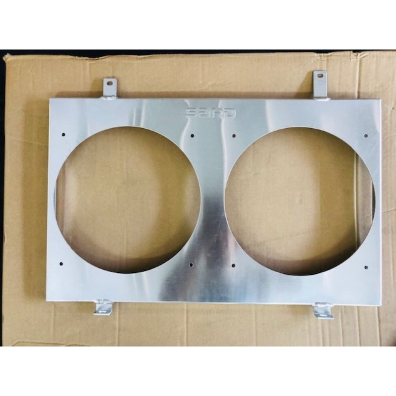 SARD Racing Nissan Skyline R32 R33 Aluminum Radiator Slim Fan Shroud
