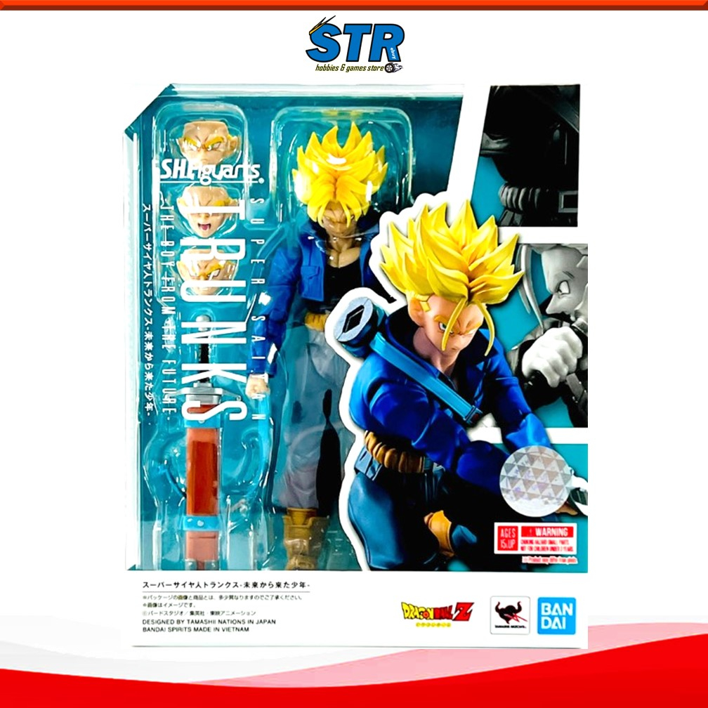 BANDAI S.H.Figuarts SUPER SAIYAN TRUNKS THE BOY FROM THE FUTURE