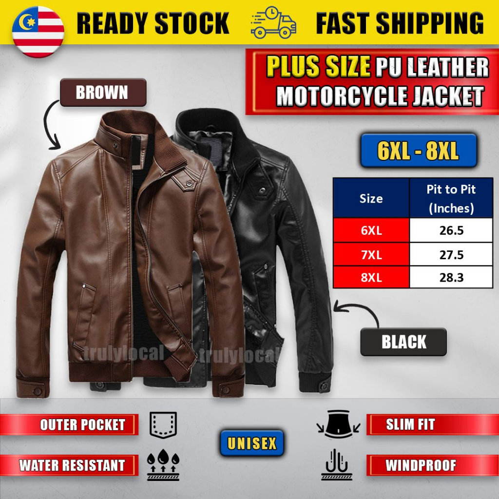 8xl leather jacket best sale