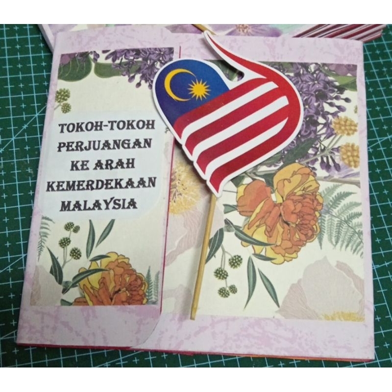 Flip Card/kad Merdeka-Tokoh Perjuangan Kemerdekaan Malaysia | Shopee ...