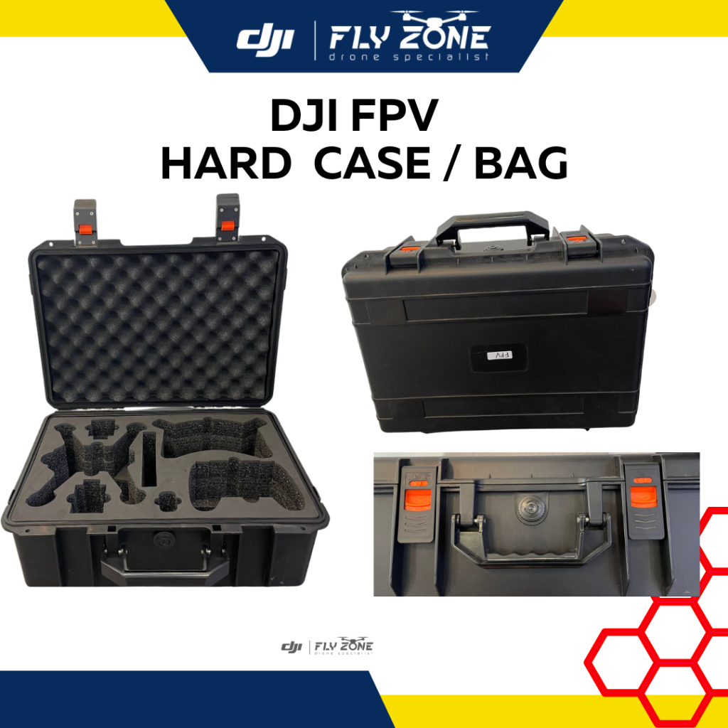 DJI FPV - HARD SHELL CASE / BAG 防爆箱 - LIMITED - DJIFPV | Shopee Malaysia