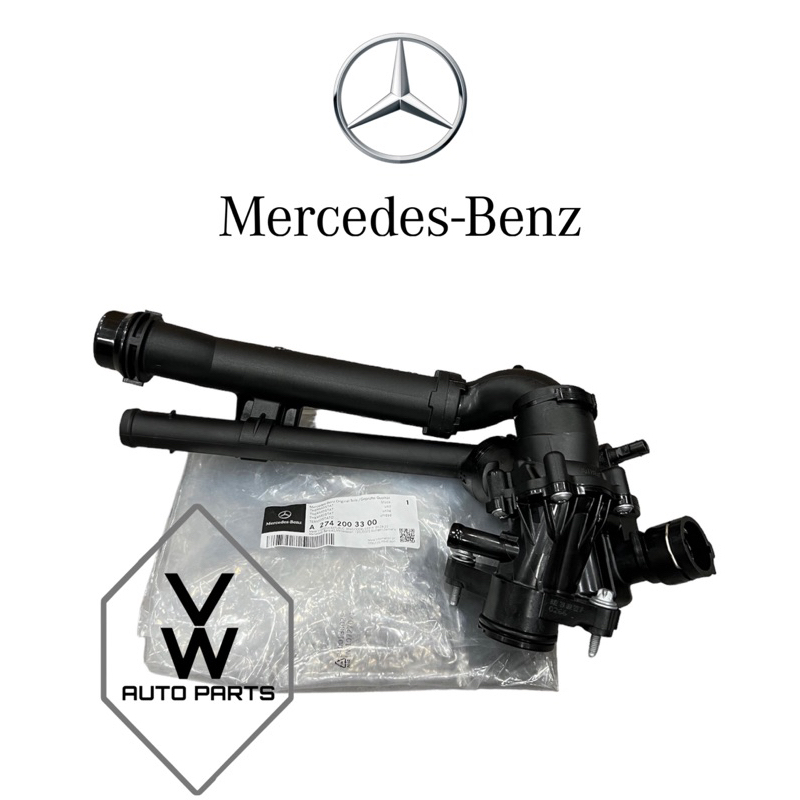 ( 100 ORIGINAL ) THERMOSTAT ASSEMBLY MERCEDES M274 E20 C180 C200 C300