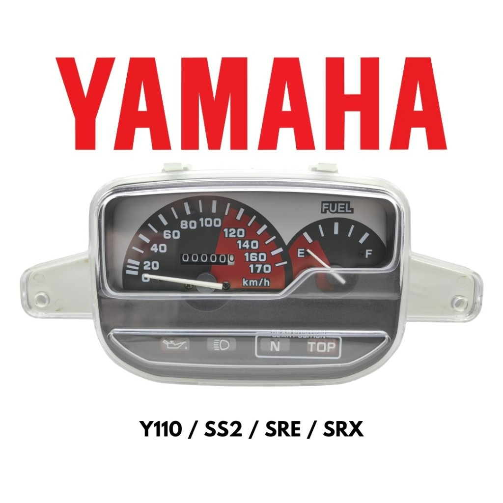 SPEEDOMETER SPEEDO METER YAMAHA Y110 SS Y110SS Y110 SS2 SRE SRX METER ...