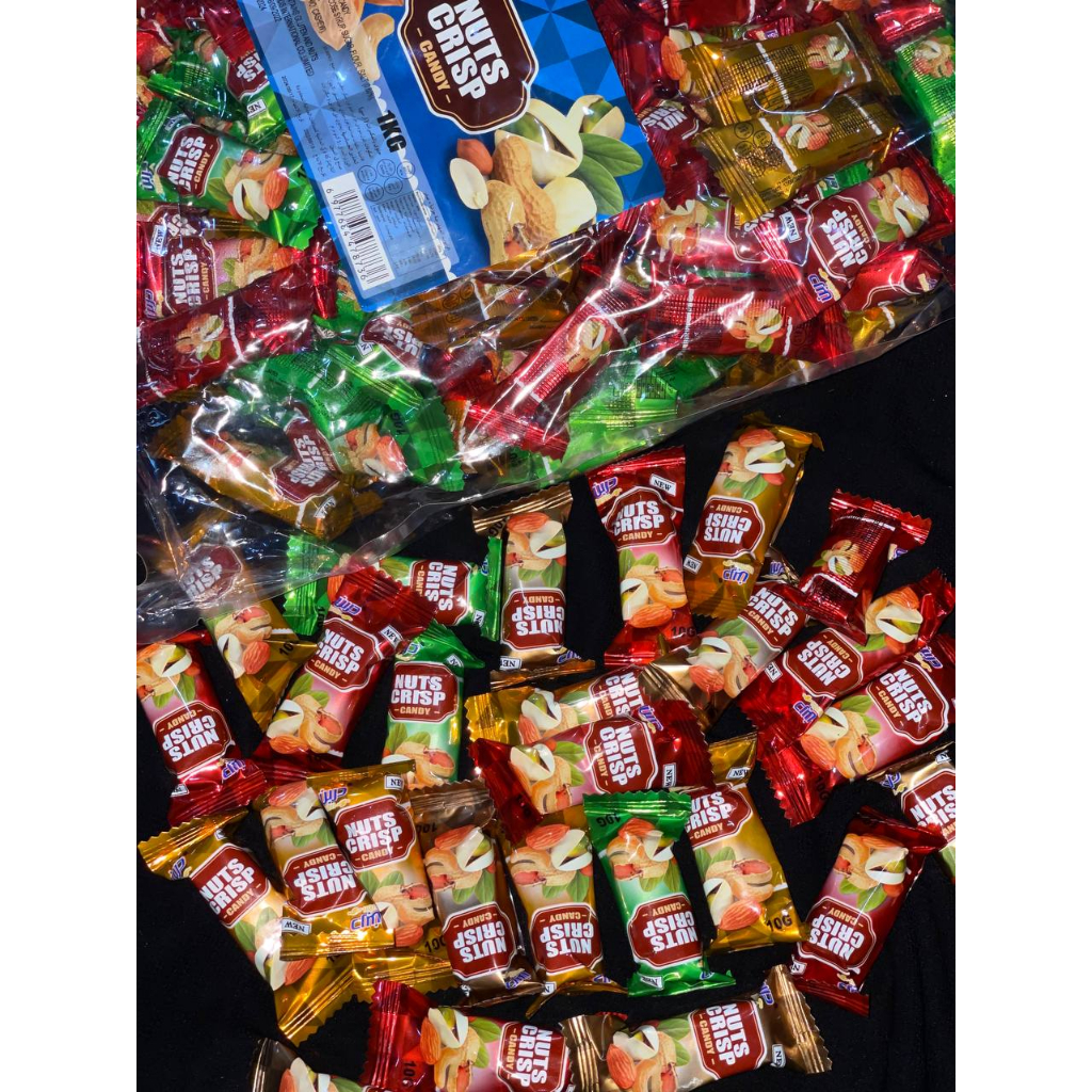 Nuts Crisp Candy Gula Gula Kacang Shopee Malaysia 0526