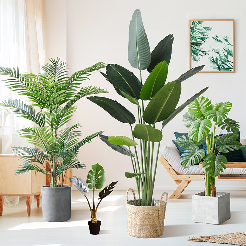 60CM-90CM Artificial Plant（Without flower pots）Artificial Tree ...