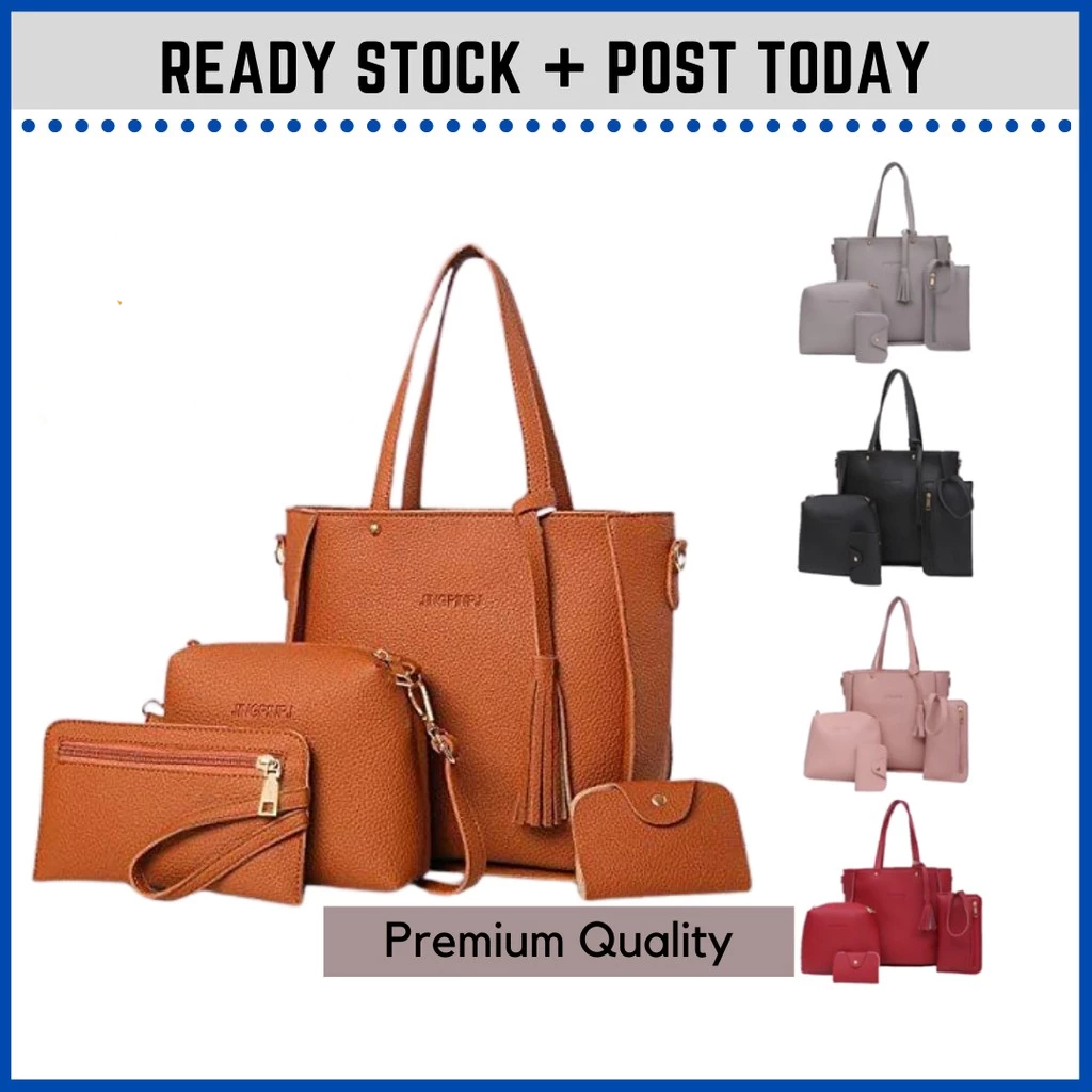 Handbag and purse hot sale set sale