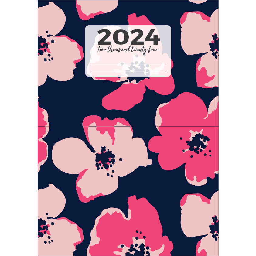 Planner Booklet 2024 A5 SIZE Simple Planner Book Diary/ Diari