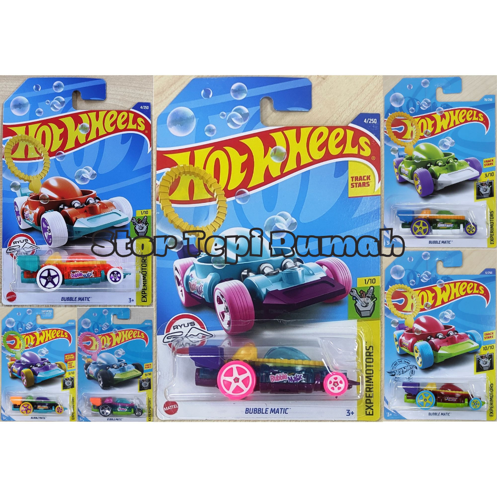 Hot Wheels Bubble Matic Experimotors 2022 Fs | Meses sin interés