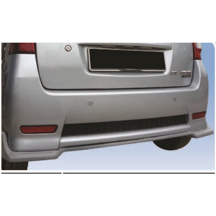 Perodua Viva Rear V-Lip Fiber Ready Stock | Shopee Malaysia