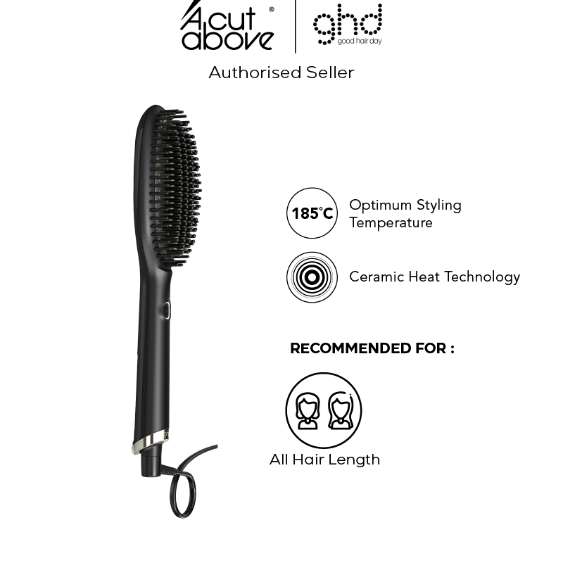 Ghd 2025 glide temperature