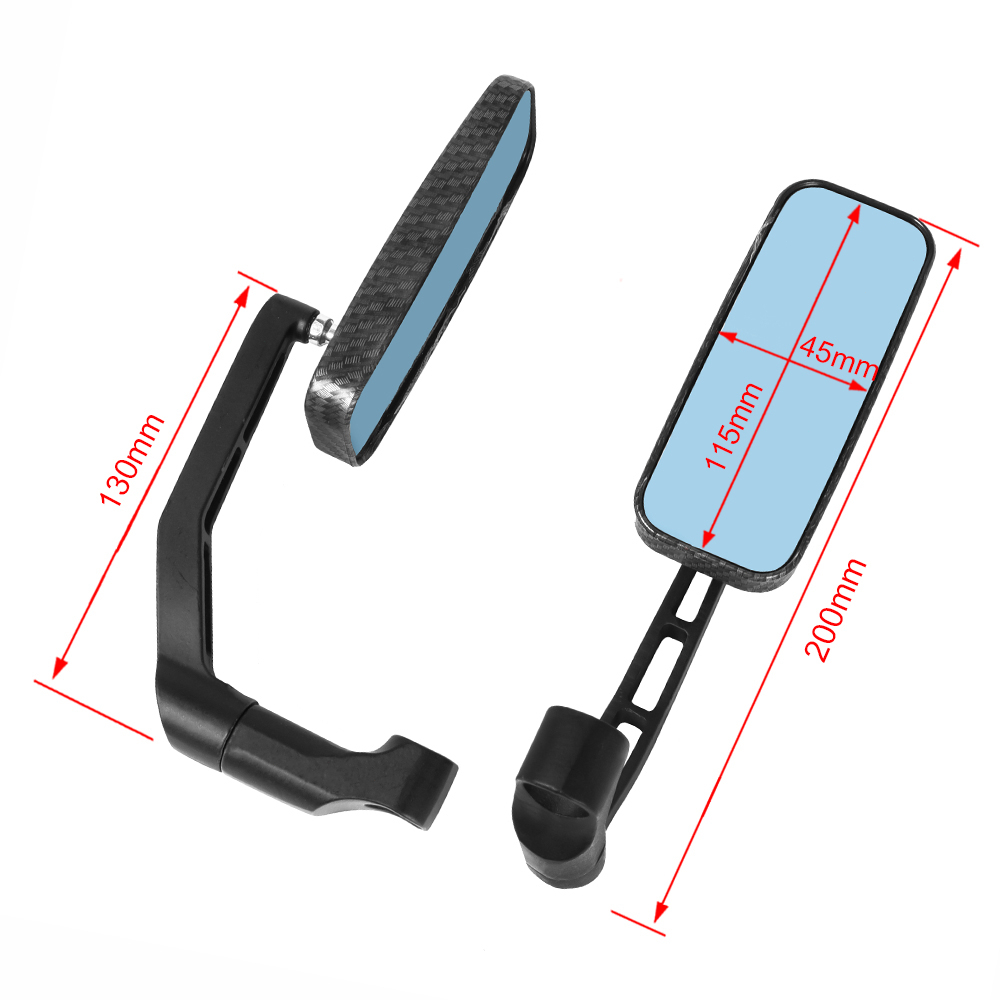 Side Mirror Yamaha Honda NVX XMAX NMAX Y15zr LC135 EX5 EGO NOUVO RS150