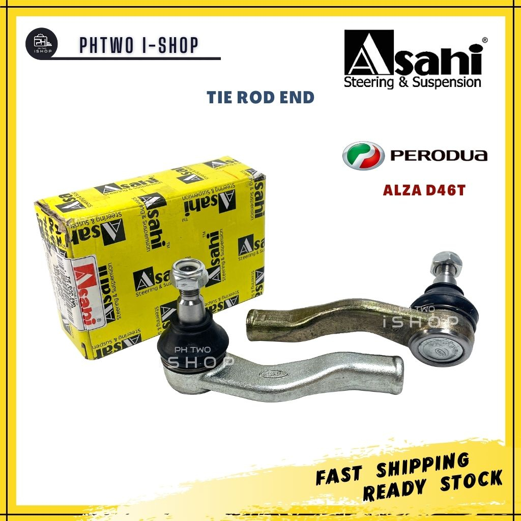TIE ROD END PERODUA ALZA D46T ASAHI ASE 20008R/L (45046BZ100