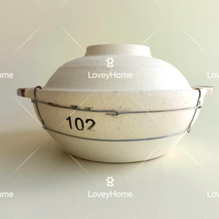 Claypot High Quality Cooking Pot Casserole Chicken Rice Periuk Tanah ...