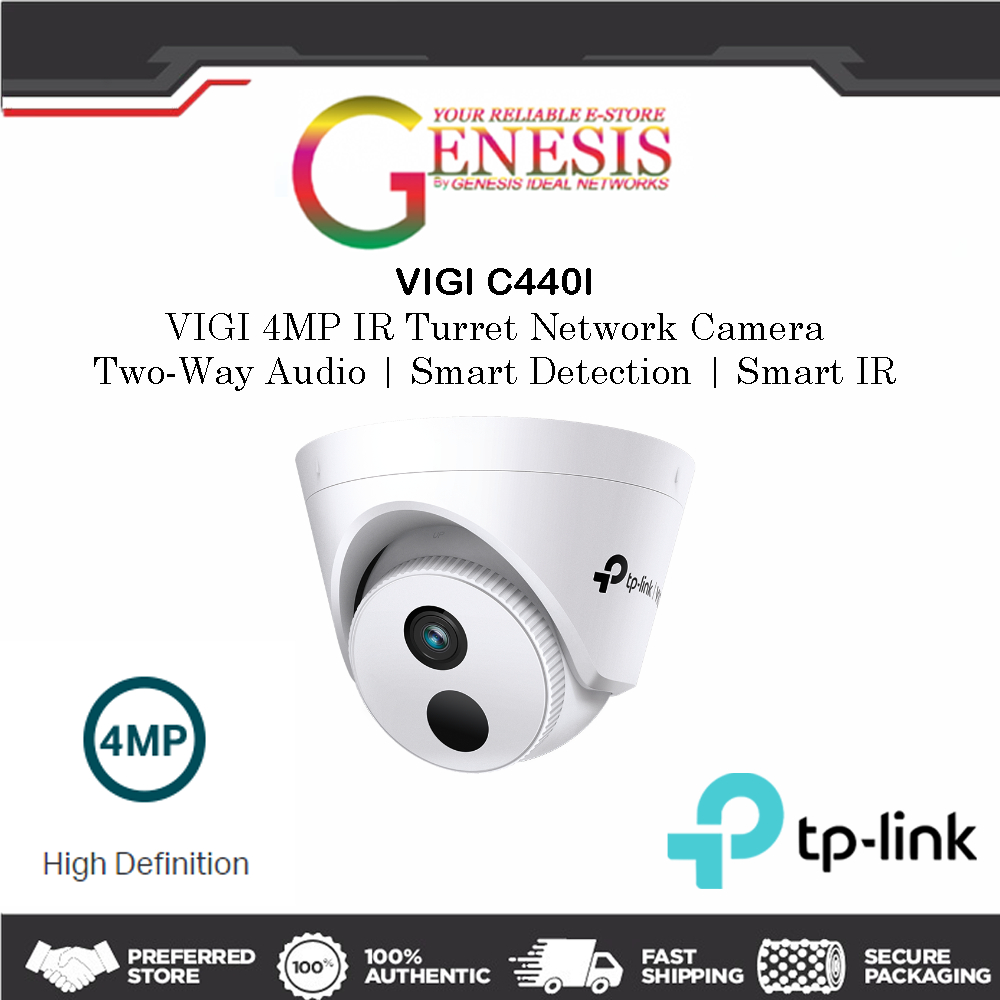 TP-LINK VIGI C440-W Wi-Fi Full-Color / VIGI C440 WIRED/ VIGI C440I ...