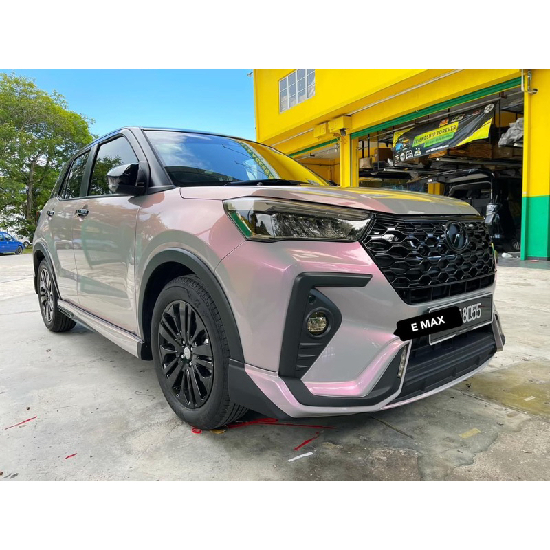 PERODUA ATIVA STV MC GRILLE ( MINI COOPER DESIGN ) PLUG N PLAY | Shopee ...