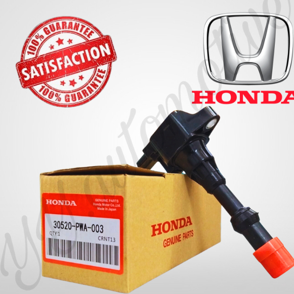 30520PWA003 IGNITION COIL FRONT HONDA CITY SEL JAZZ SAA IDSI PLUG COIL JAPAN Shopee Malaysia