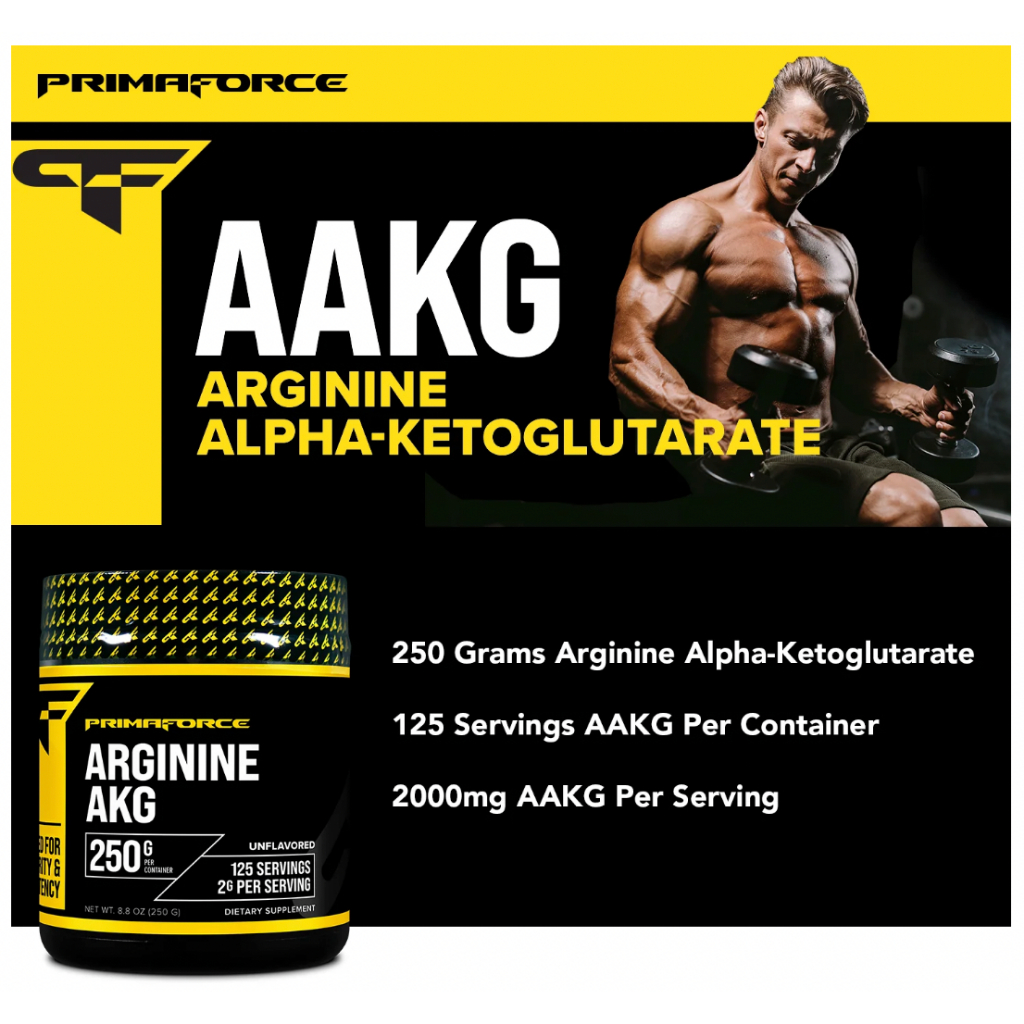 PrimaForce AAKG Powder 250g | Shopee Malaysia