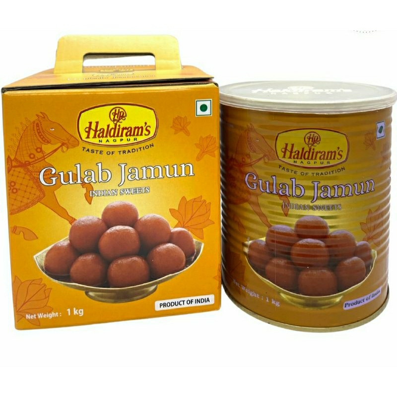 Haldiram Gulab jamun (Ready to eat)- 1kg | Shopee Malaysia