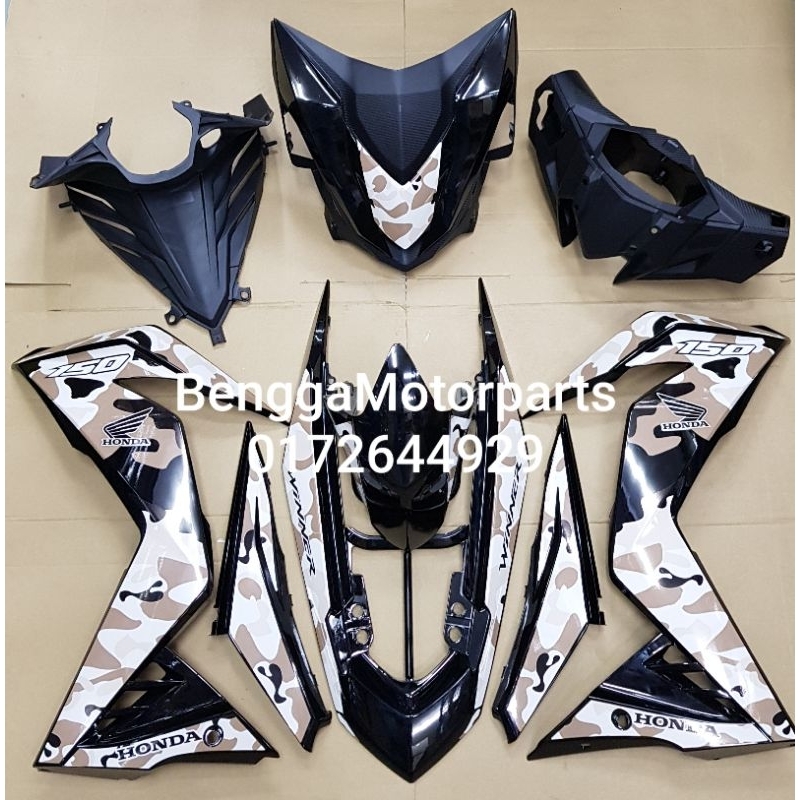 Rs150 Cover Set Custom V1/V2/V3 | Shopee Malaysia