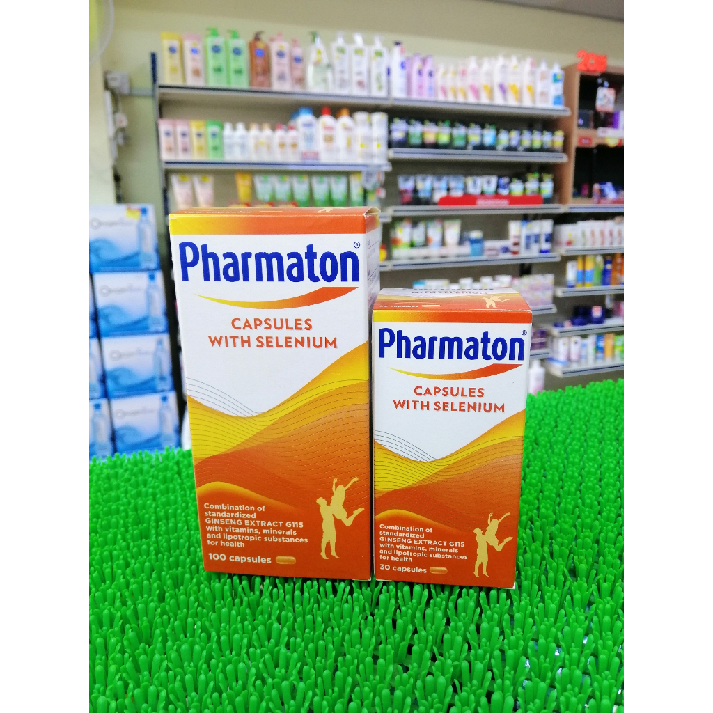 Pharmaton Multivitamin Capsules with Selenium 100s+30s | 100s | 30s ...